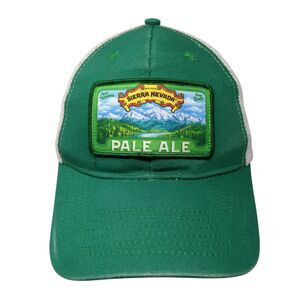 Pale Ale Snapback Trucker Hat Green One Size Adjustable Mesh Back Sierra Nevada